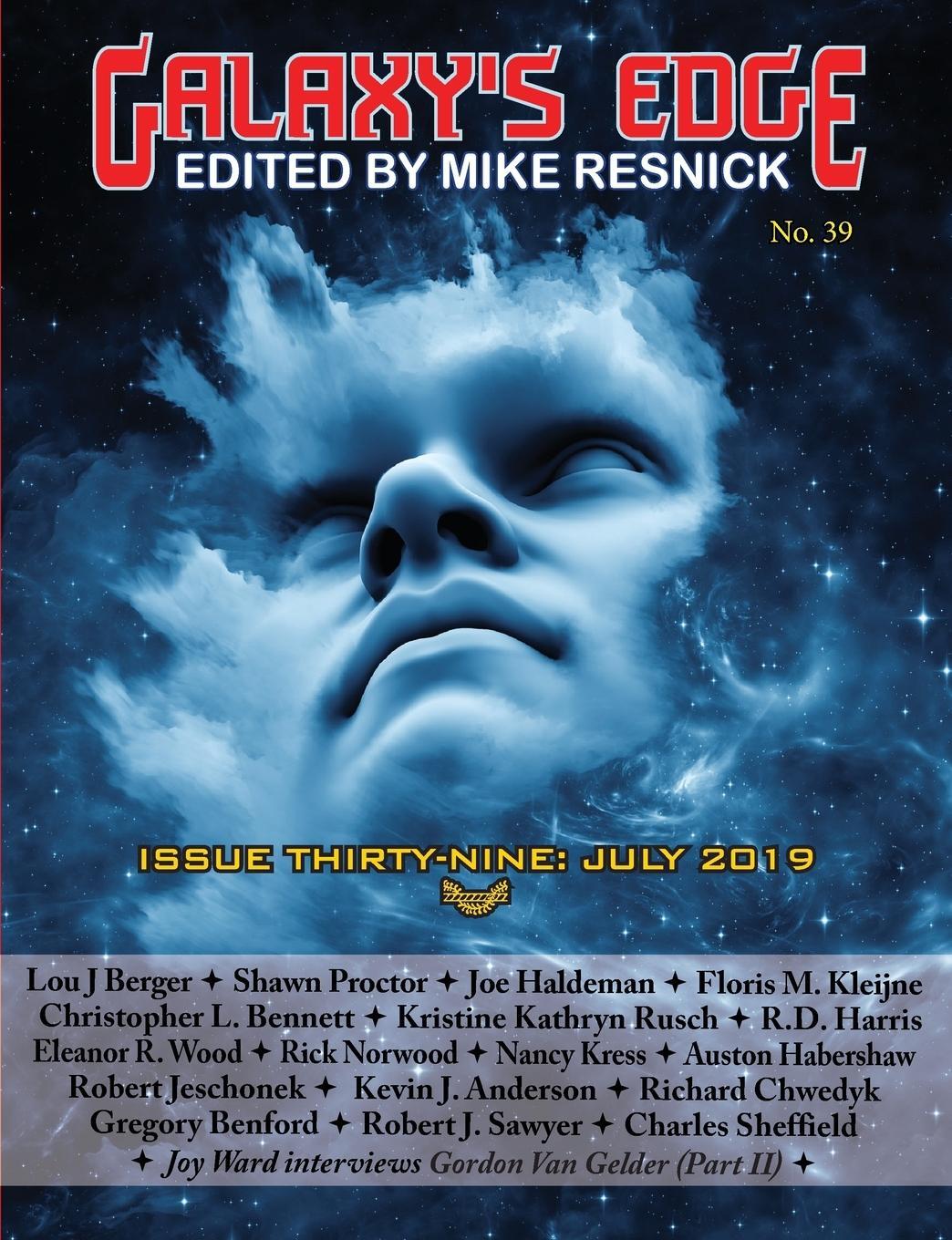 Cover: 9781612424644 | Galaxy's Edge Magazine | Issue 39, July 2019 | Joe Heldeman (u. a.)