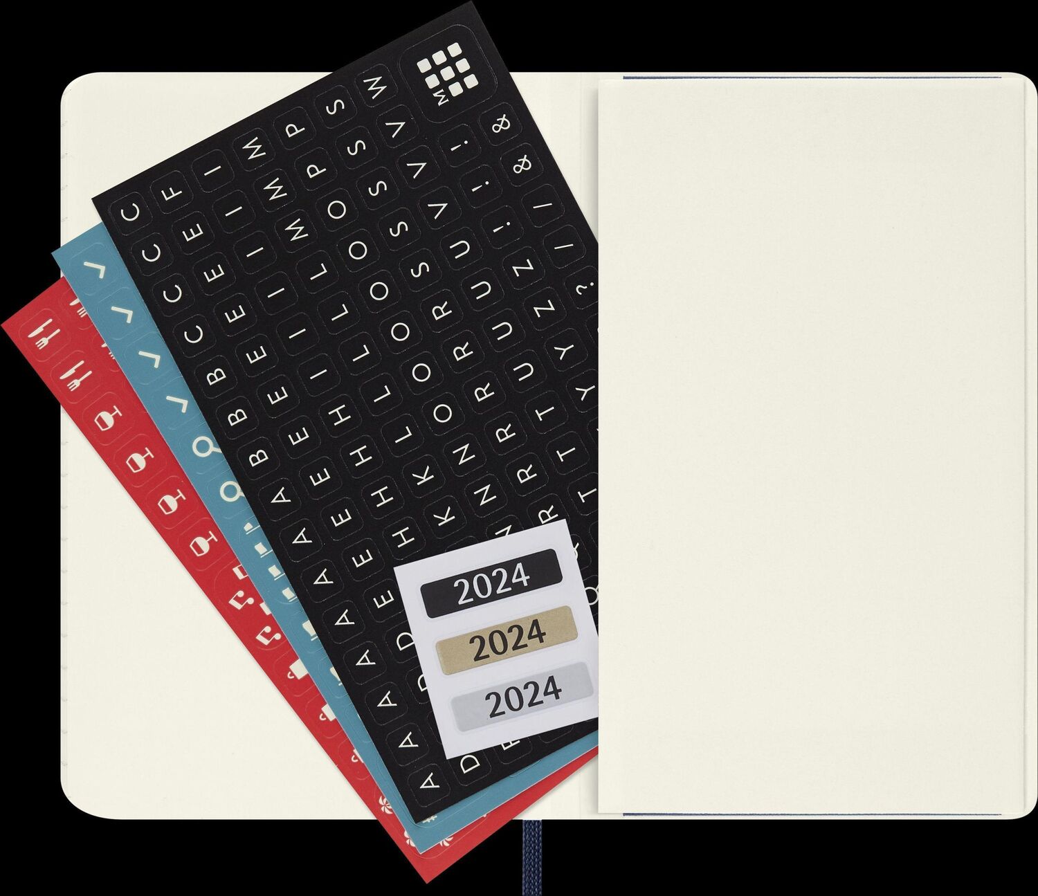 Bild: 8056598856996 | Moleskine 18 Monate Wochen Notizkalender 2023/2024, P/A6, 1 Wo = 1...