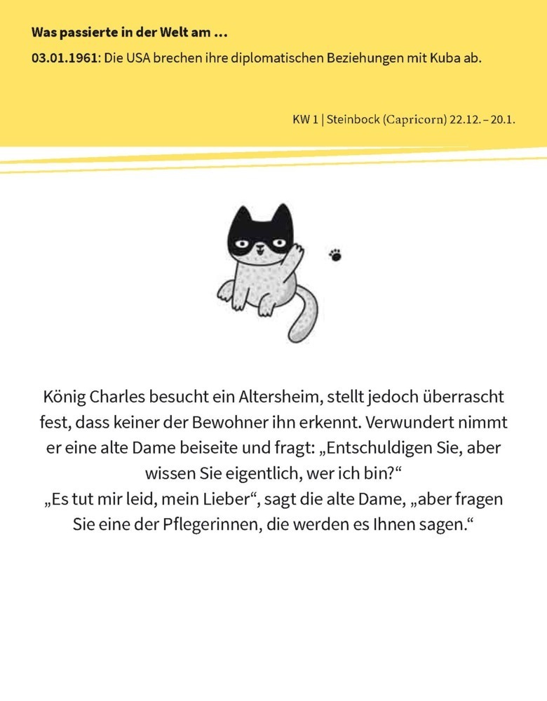 Bild: 9783125635715 | Langenscheidt Sprachkalender A Joke a Day 2024 | Tagesabreißkalender