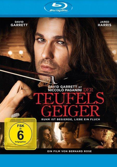 Cover: 888837869393 | Der Teufelsgeiger | Bernard Rose | Blu-ray Disc | 122 Min. | Deutsch