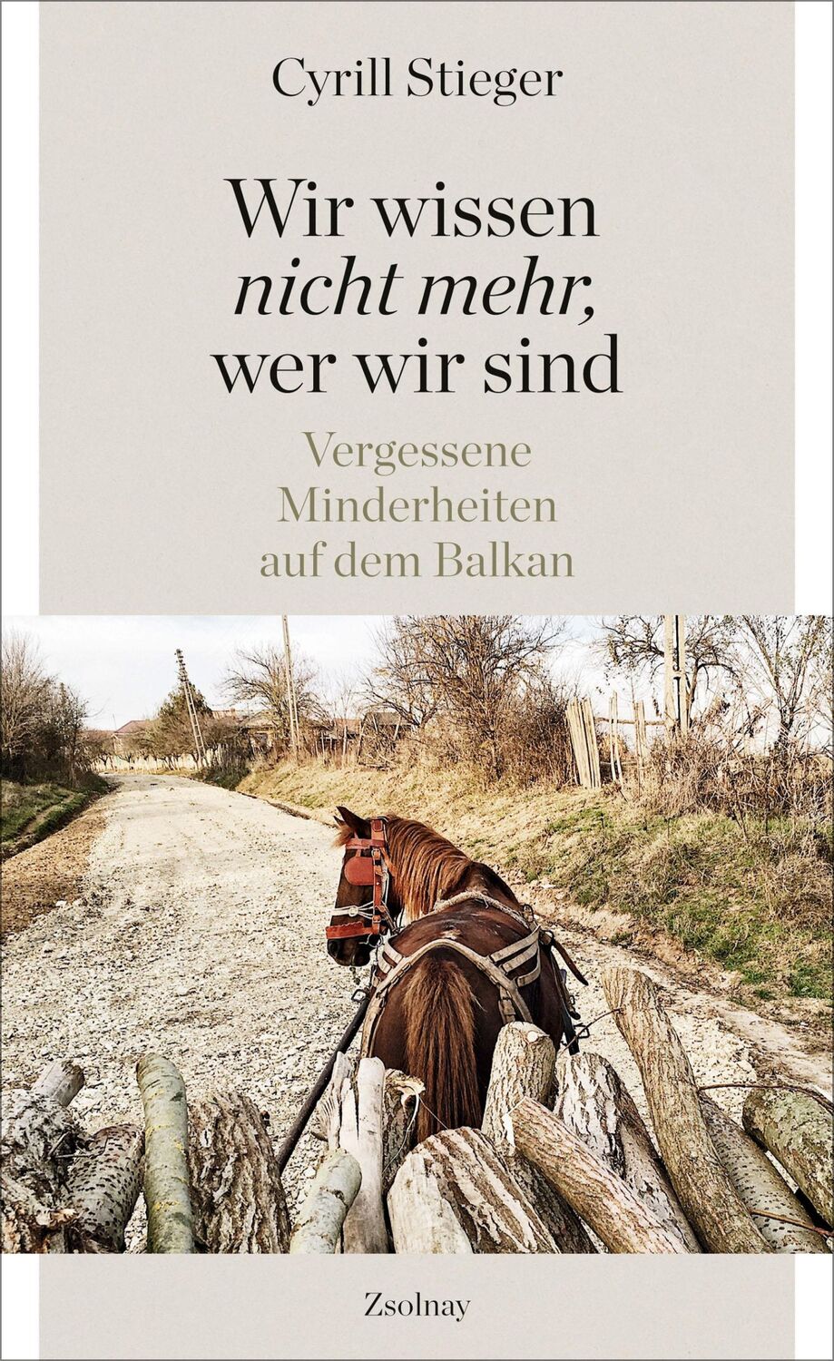 Cover: 9783552058606 | "Wir wissen nicht mehr, wer wir sind" | Cyrill Stieger | Buch | 288 S.