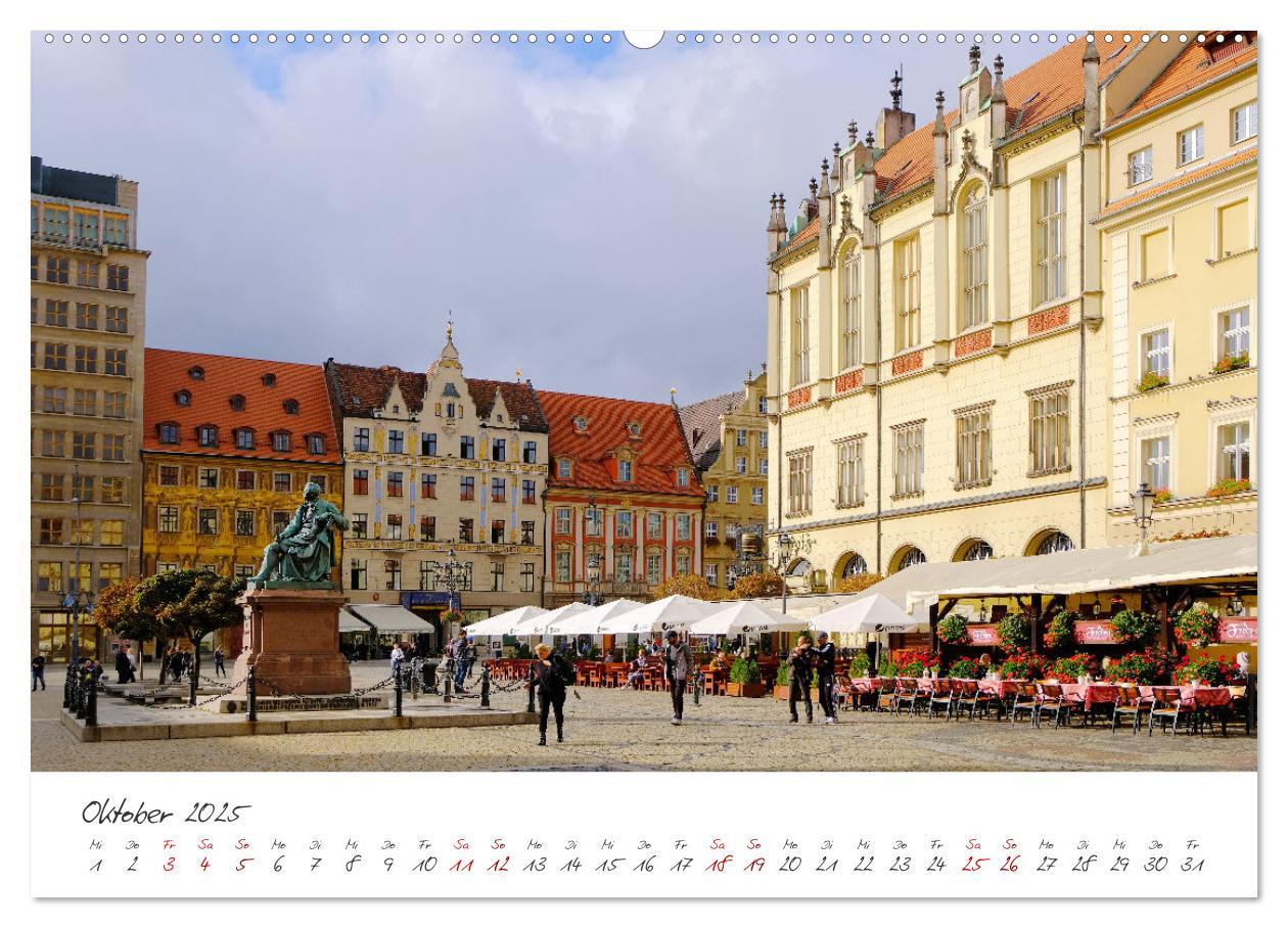 Bild: 9783383902338 | Zwergenstadt Breslau (Wandkalender 2025 DIN A2 quer), CALVENDO...