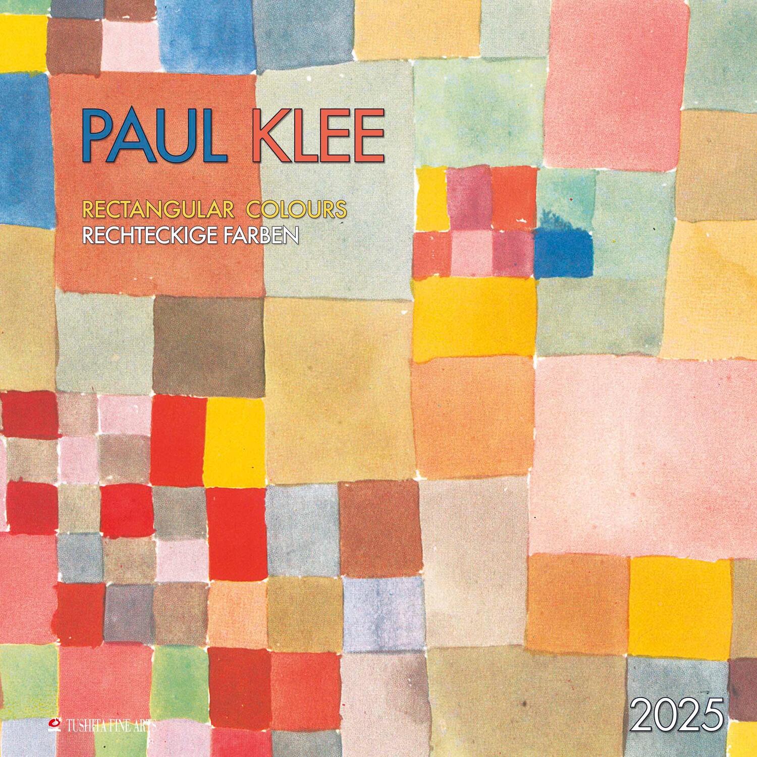 Cover: 9783959294164 | Paul Klee - Rectangular Colours 2025 | Kalender 2025 | Kalender | 2025