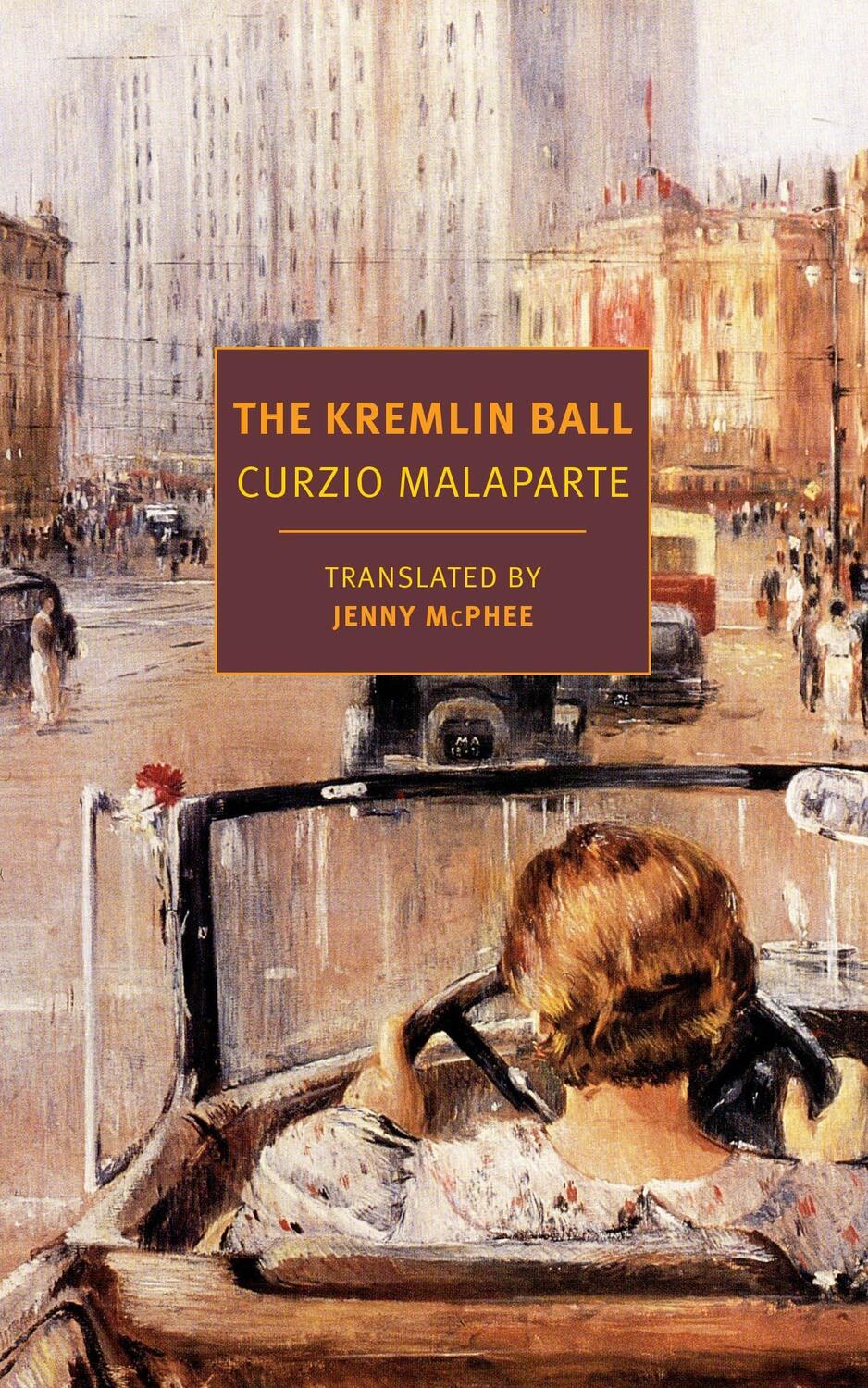 Cover: 9781681372099 | The Kremlin Ball | Curzio Malaparte (u. a.) | Taschenbuch | Englisch