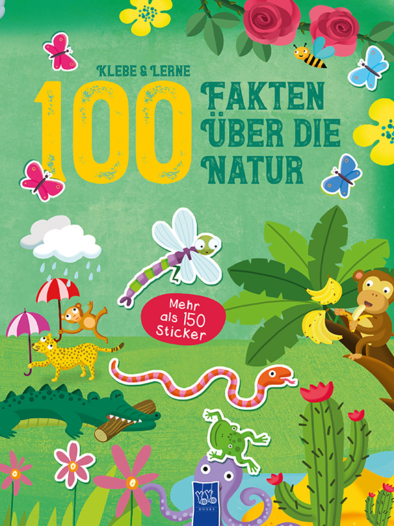 Cover: 9789463999908 | 100 Fakten über die Natur | Taschenbuch | 24 S. | Deutsch | 2021