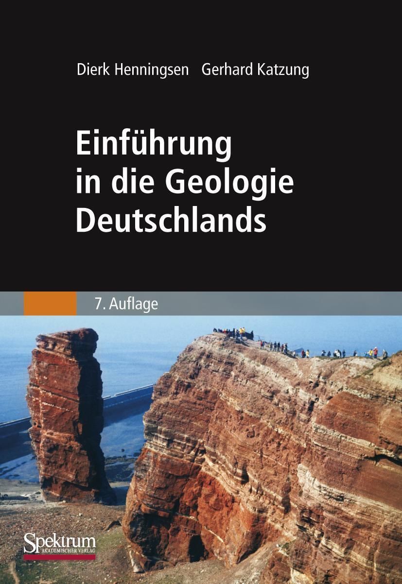 Cover: 9783827415868 | Einführung in die Geologie Deutschlands | Dierk Henningsen (u. a.) | x