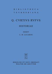 Cover: 9783110201161 | Historiae | Quintus Curtius Rufus | Buch | LXVI | Latein | 2009