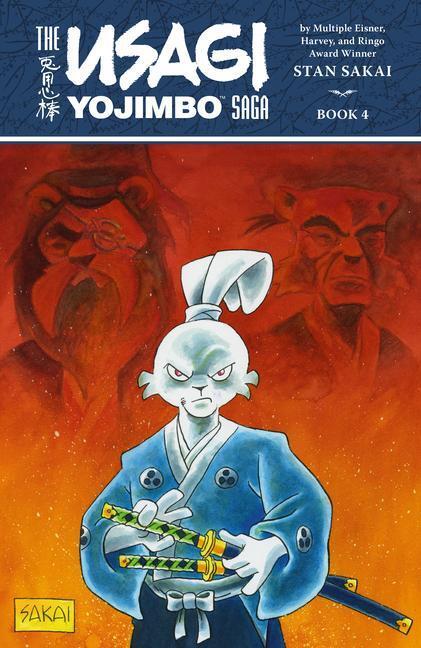 Cover: 9781506724942 | Usagi Yojimbo Saga Volume 4 (Second Edition) | Stan Sakai | Buch