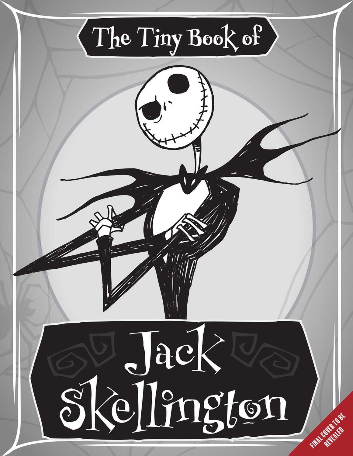 Bild: 9798886632668 | Nightmare Before Christmas: The Tiny Book of Jack Skellington | Buch
