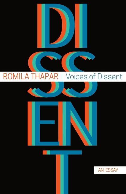Cover: 9780857428622 | Voices of Dissent: An Essay | Romila Thapar | Buch | Gebunden | 2021
