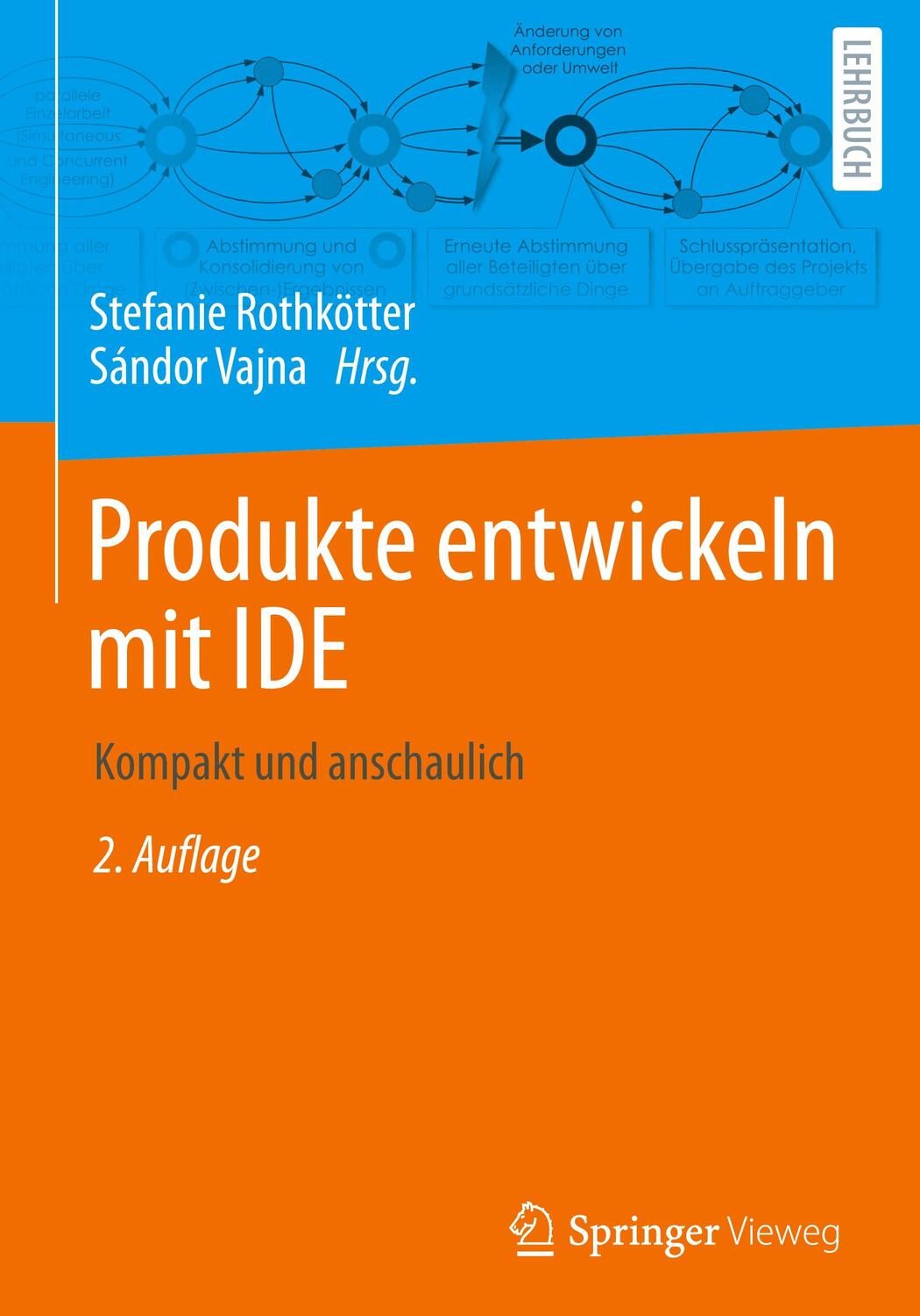 Cover: 9783658437848 | Produkte entwickeln mit IDE | Kompakt und anschaulich | Vajna (u. a.)