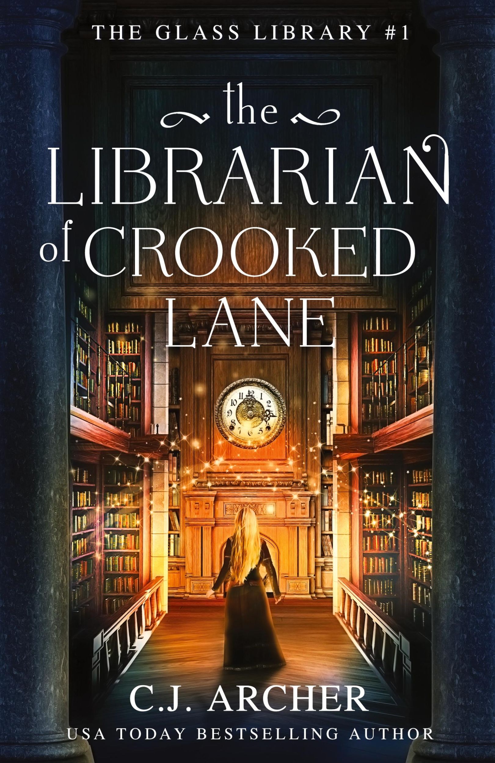 Cover: 9781922554222 | The Librarian of Crooked Lane | C. J. Archer | Taschenbuch | Englisch