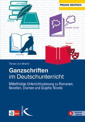 Cover: 9783772713804 | Ganzschriften im Deutschunterricht | Tilman von Brand | Taschenbuch