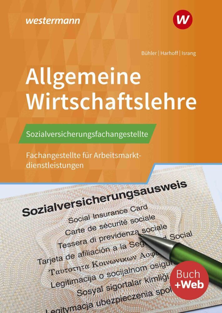 Cover: 9783427409663 | Sozialversicherungsfachangestellte/Fachangestellte für...