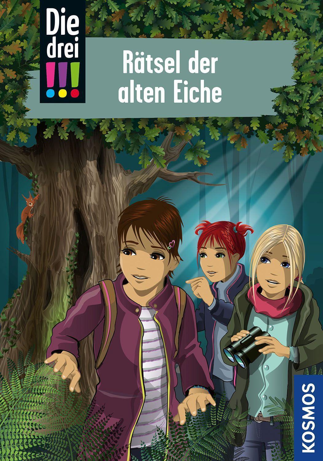 Cover: 9783440174753 | Die drei !!!, 97, Rätsel der alten Eiche | Maja von Vogel | Buch