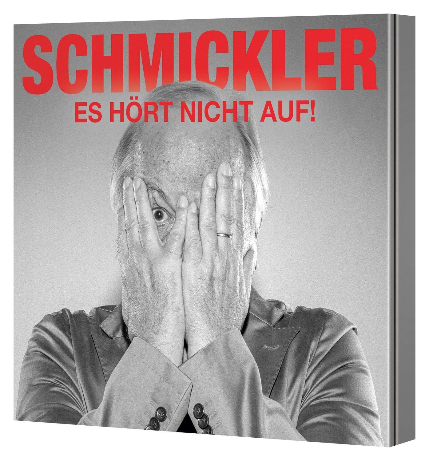 Bild: 9783837164893 | Es hört nicht auf (2CD) | WortArt | Wilfried Schmickler | Audio-CD