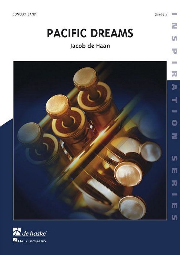 Cover: 9790035050248 | Pacific Dreams | Jacob de Haan | Inspiration Series | Partitur | 1999