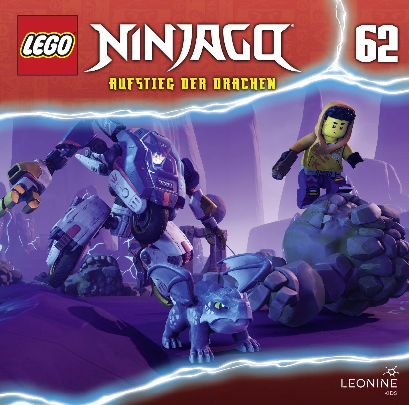 Cover: 4061229392624 | LEGO Ninjago (CD 62) | Various | Audio-CD | Deutsch | 2023