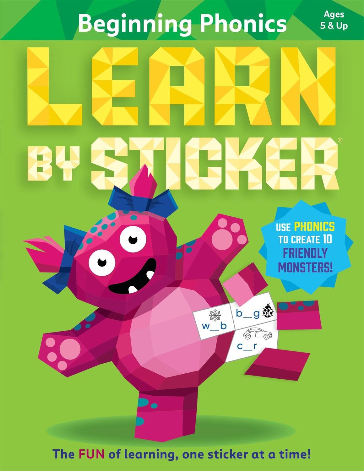 Cover: 9781523519798 | Learn by Sticker: Beginning Phonics | Taschenbuch | Englisch | 2023