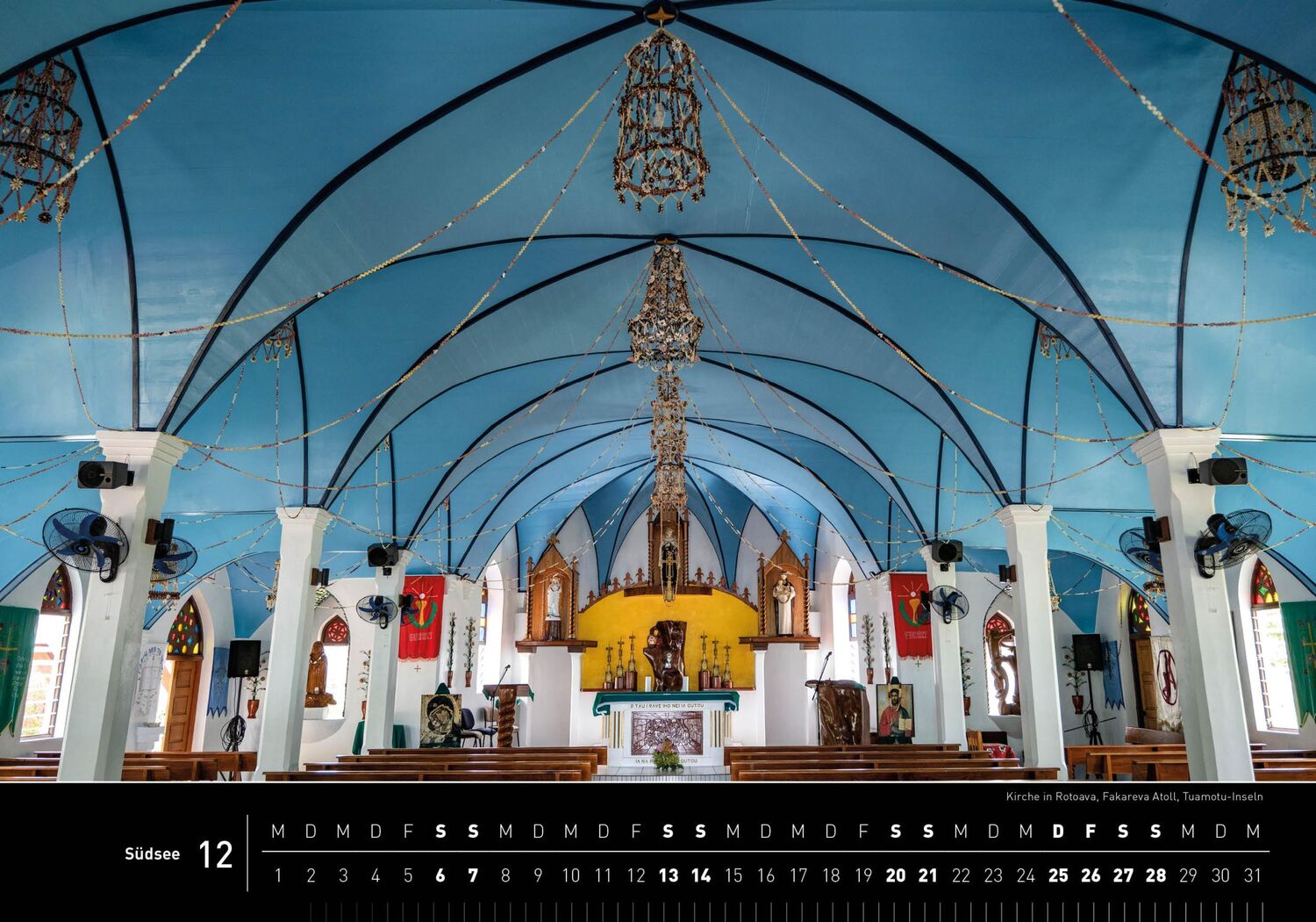 Bild: 9783968555379 | 360° Südsee Premiumkalender 2025 | Holger Leue | Kalender | 13 S.