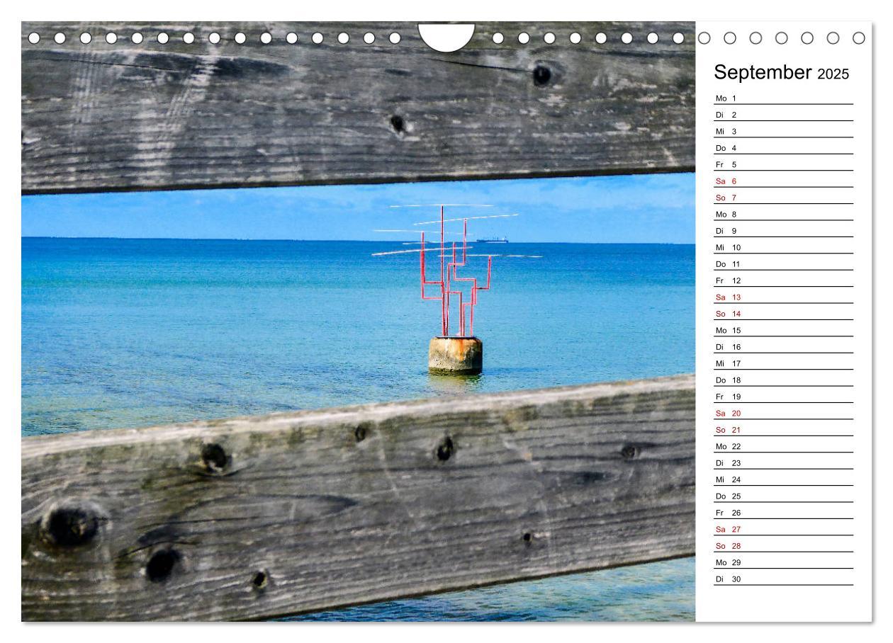 Bild: 9783435240043 | Travemünder Durchblicke (Wandkalender 2025 DIN A4 quer), CALVENDO...