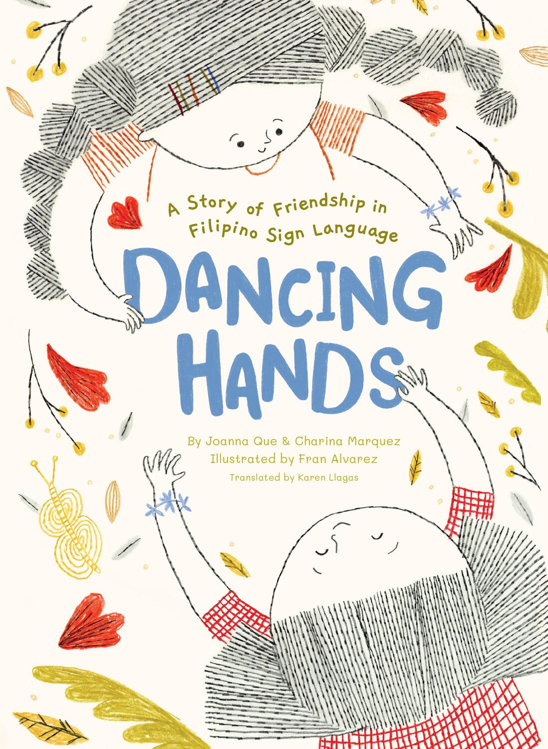 Cover: 9781797213323 | Dancing Hands | A Story of Friendship in Filipino Sign Language | Buch