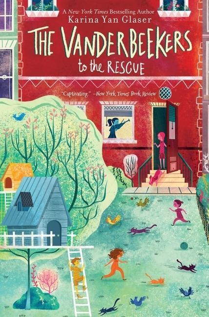 Cover: 9780358348245 | The Vanderbeekers to the Rescue | Karina Yan Glaser | Taschenbuch