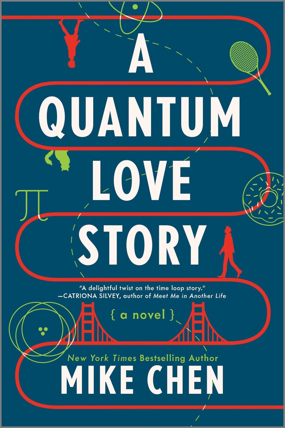 Cover: 9780778369509 | A Quantum Love Story | Mike Chen | Taschenbuch | Englisch | 2024