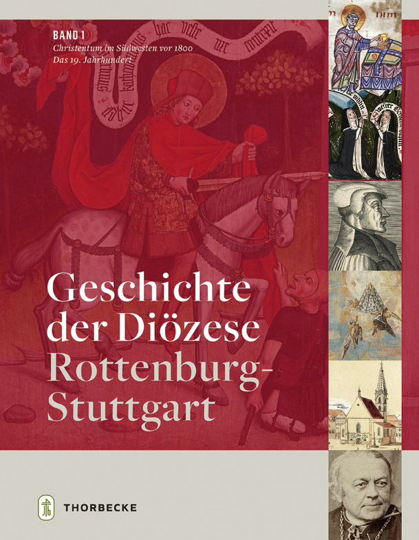 Cover: 9783799505710 | Geschichte der Diözese Rottenburg-Stuttgart, 2 Bde. | Holzem (u. a.)