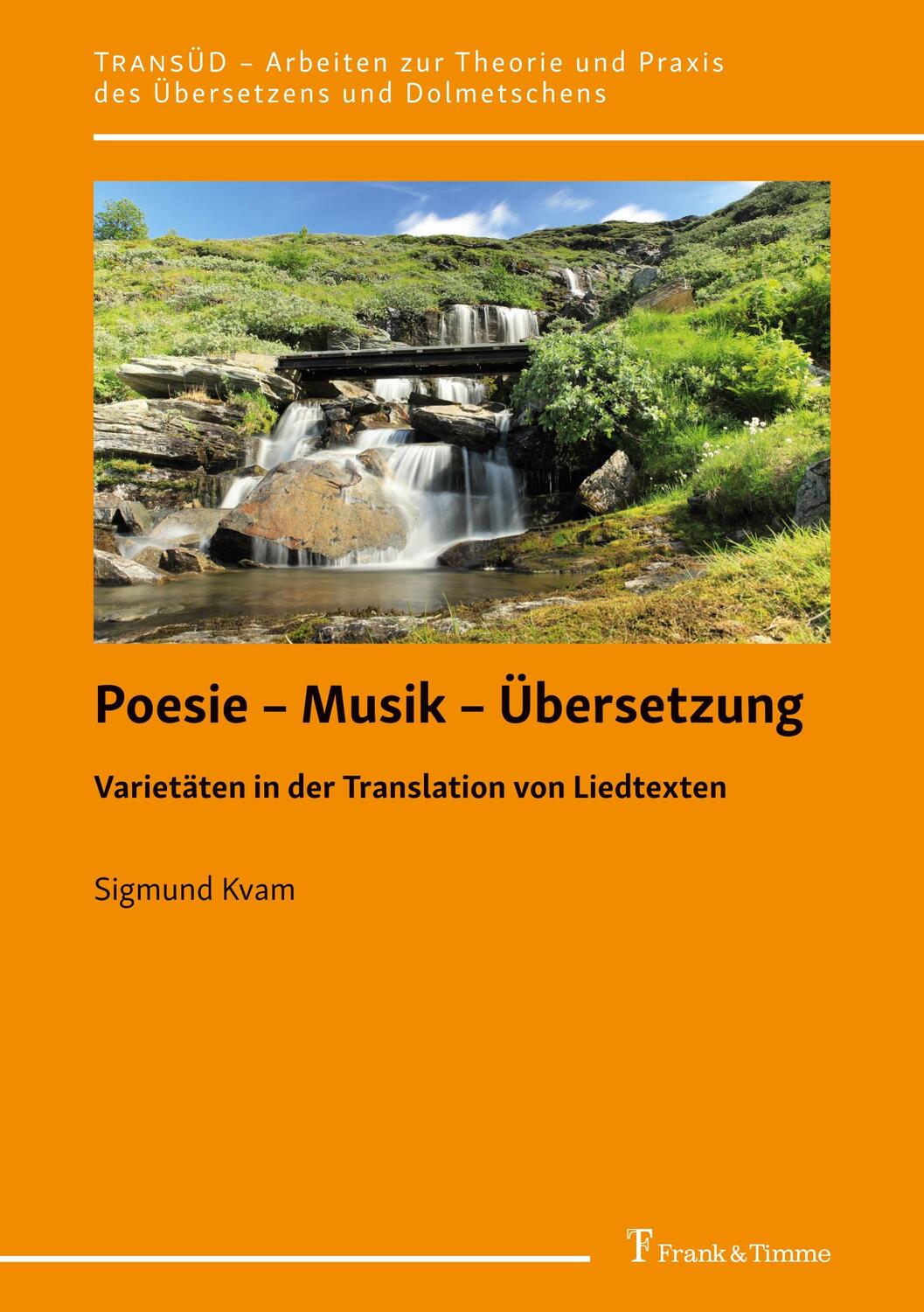 Cover: 9783732910007 | Poesie ¿ Musik ¿ Übersetzung | Sigmund Kvam | Taschenbuch | Paperback