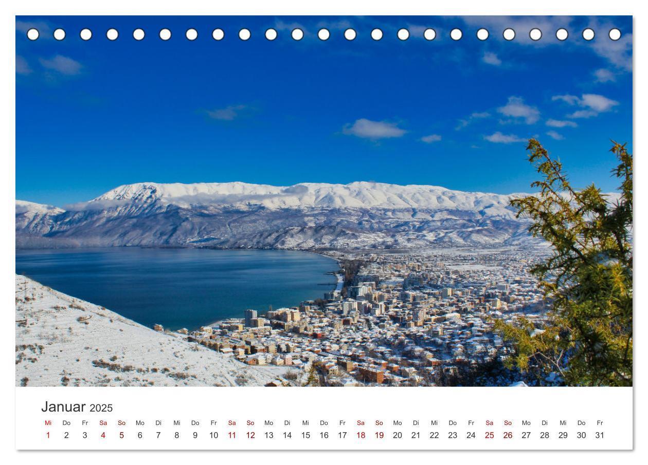 Bild: 9783435007035 | Albanien - Traumhafte Natur (Tischkalender 2025 DIN A5 quer),...