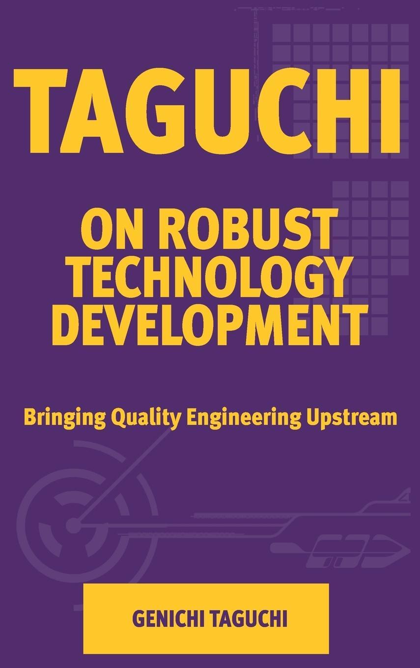 Cover: 9780791800287 | Taguchi on Robust Quality Development Bringing Quality Engineering...