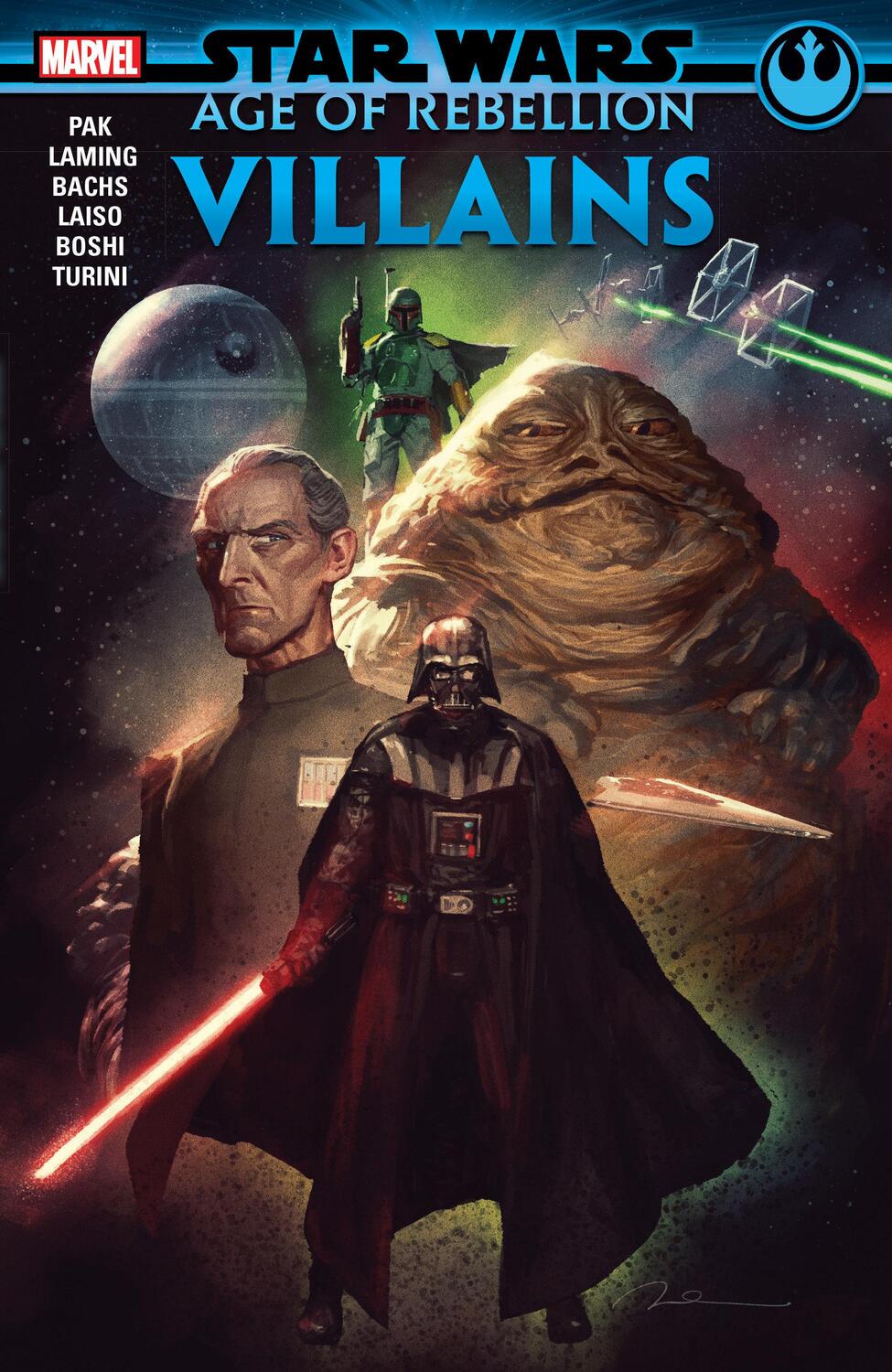 Cover: 9781302917289 | Star Wars: Age of Rebellion - Villains | Greg Pak (u. a.) | Buch