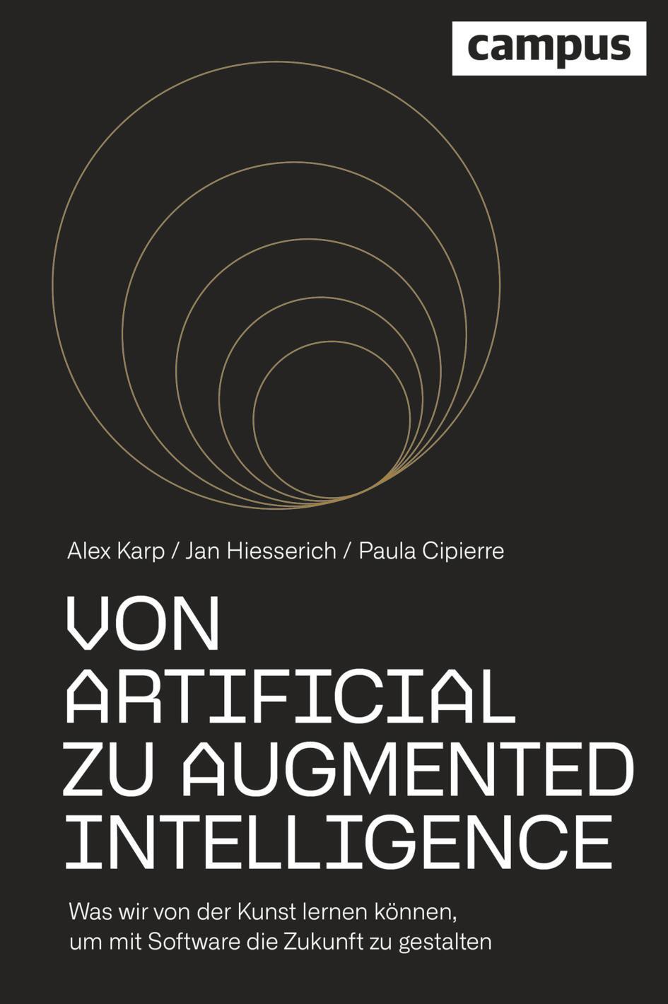 Cover: 9783593516929 | Von Artificial zu Augmented Intelligence | Alexander Karp (u. a.)