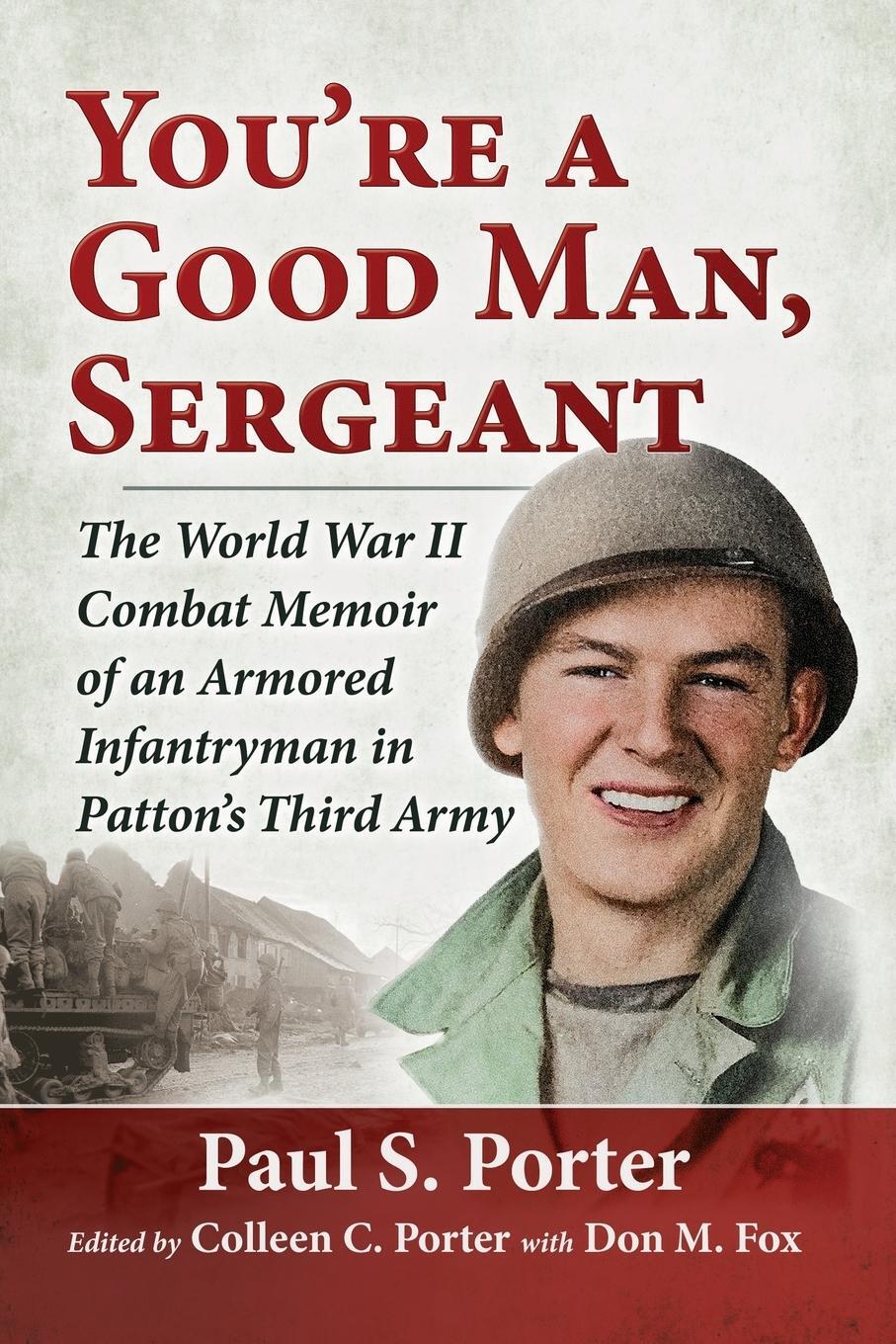 Cover: 9781476695709 | You're a Good Man, Sergeant | Paul S. Porter | Taschenbuch | Paperback