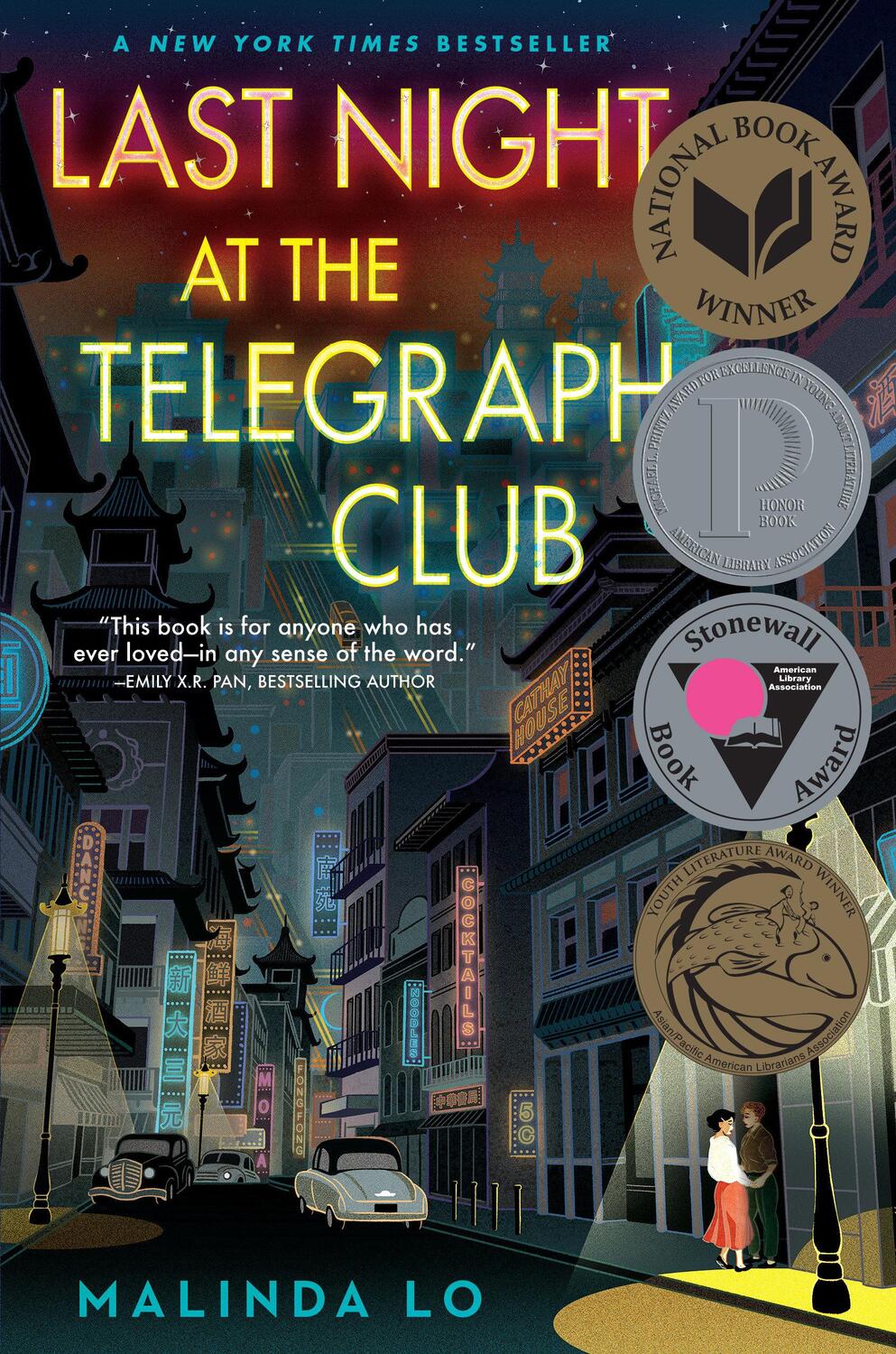 Cover: 9780525555254 | Last Night at the Telegraph Club | Malinda Lo | Buch | Englisch | 2021
