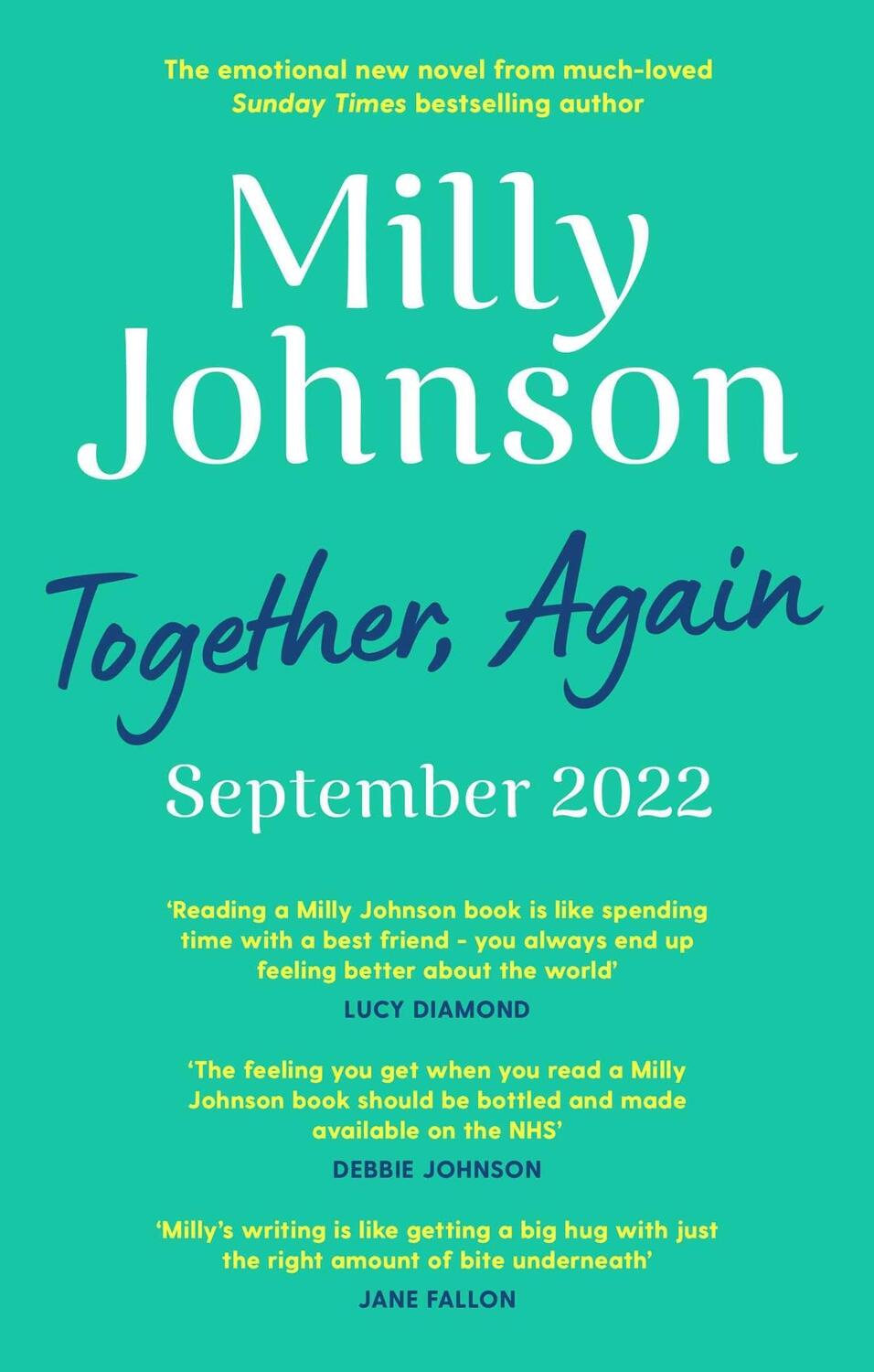 Cover: 9781471199035 | Together, Again | Milly Johnson | Buch | Gebunden | Englisch | 2022