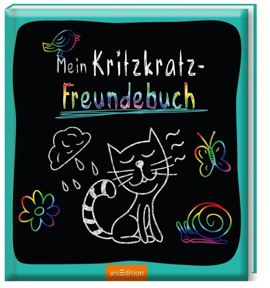 Cover: 4014489119494 | Mein Kritzkratz-Freundebuch | Buch | 38 S. | Deutsch | 2018