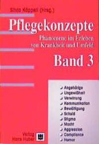 Cover: 9783456833521 | Pflegekonzepte 3 | Silvia Käppeli | Buch | 3 Bücher | Deutsch | 2000