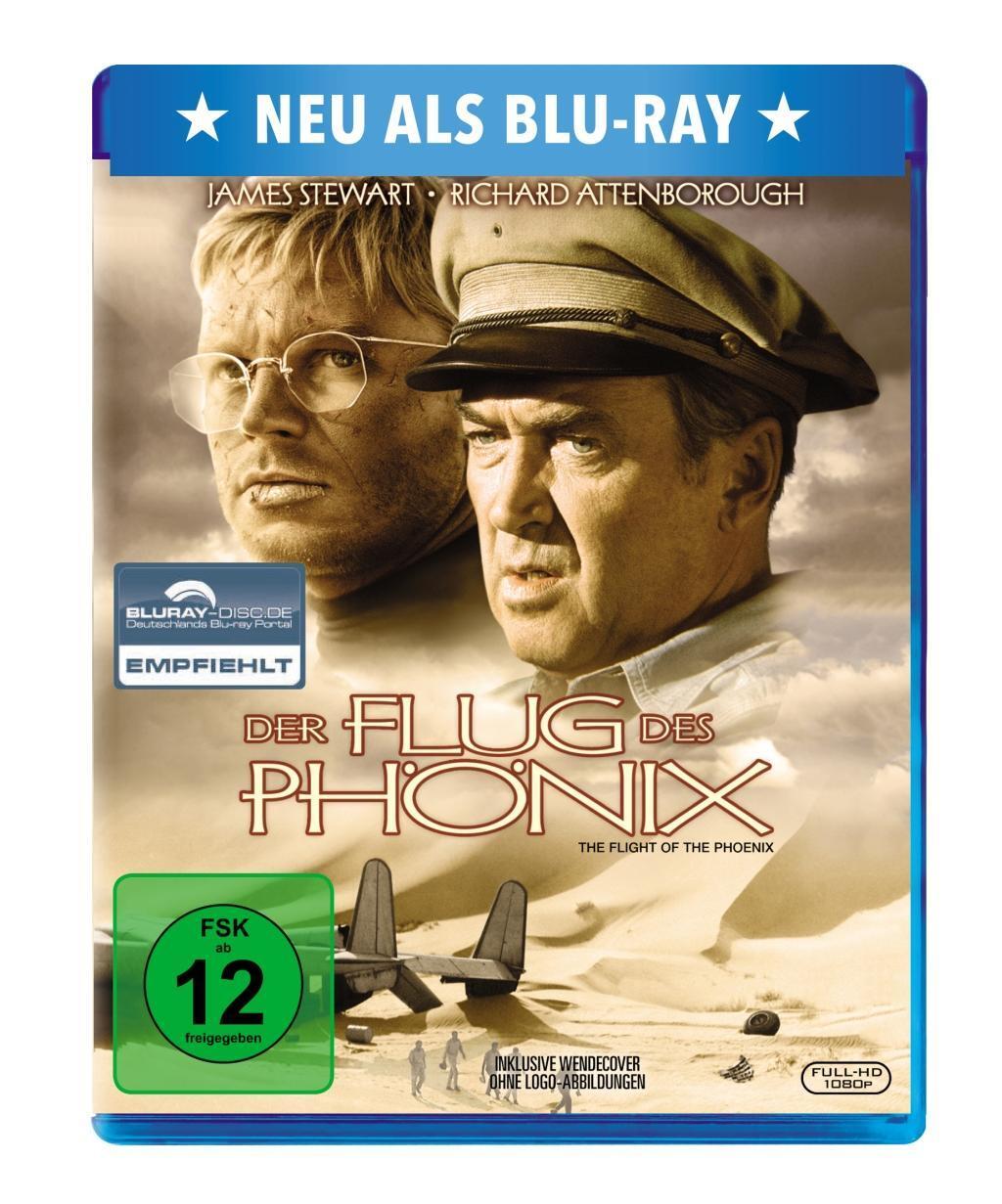 Cover: 4010232077592 | Der Flug des Phönix | Lukas Heller | Blu-ray Disc | Deutsch