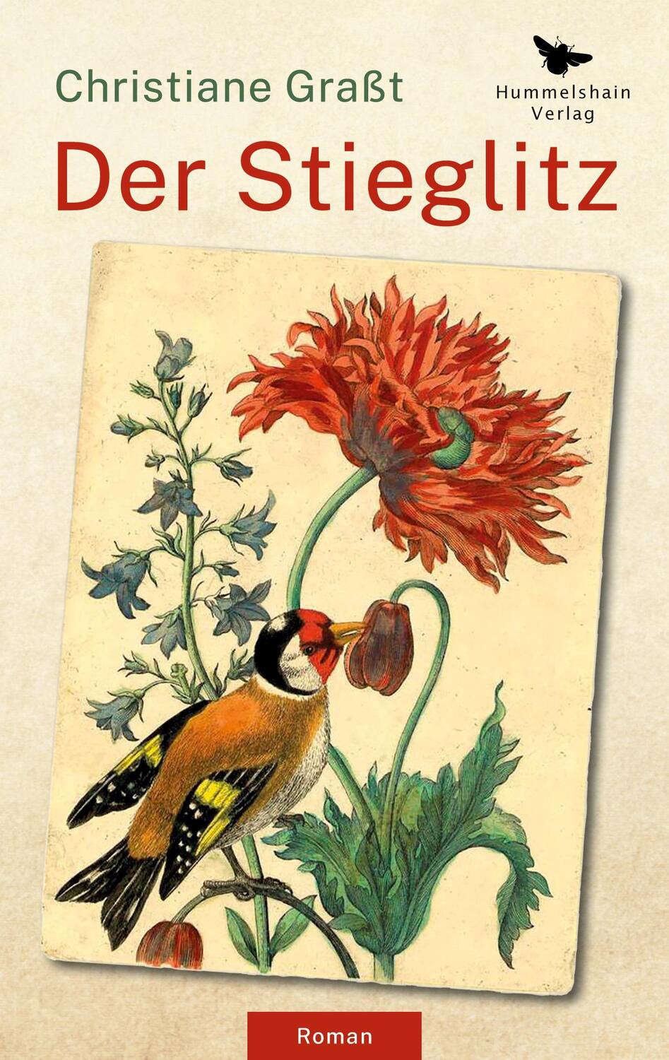 Cover: 9783910971097 | Der Stieglitz | Christiane Graßt | Taschenbuch | Paperback | Deutsch