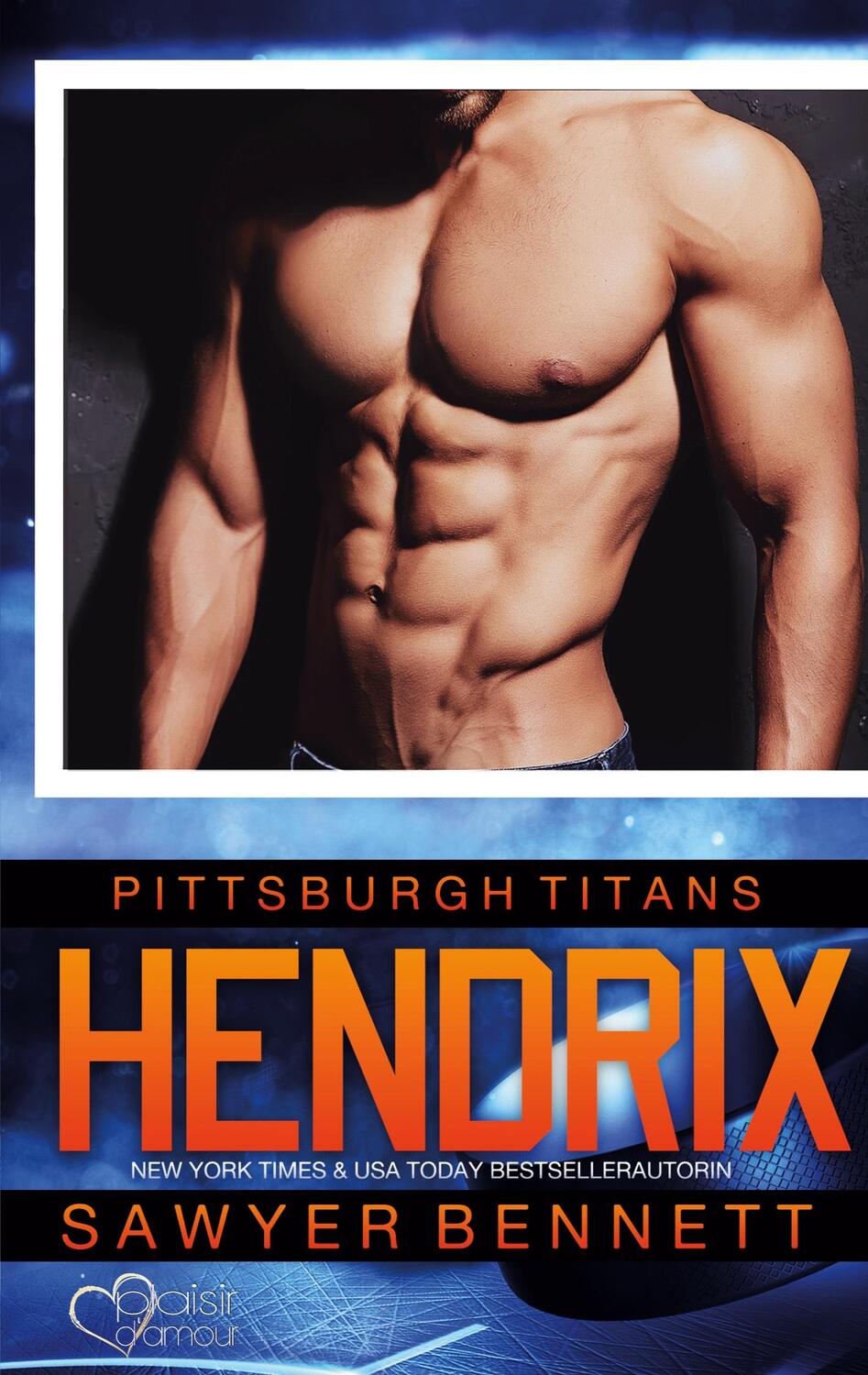 Cover: 9783864956461 | Hendrix (Pittsburgh Titans Team Teil 7) | Sawyer Bennett | Taschenbuch