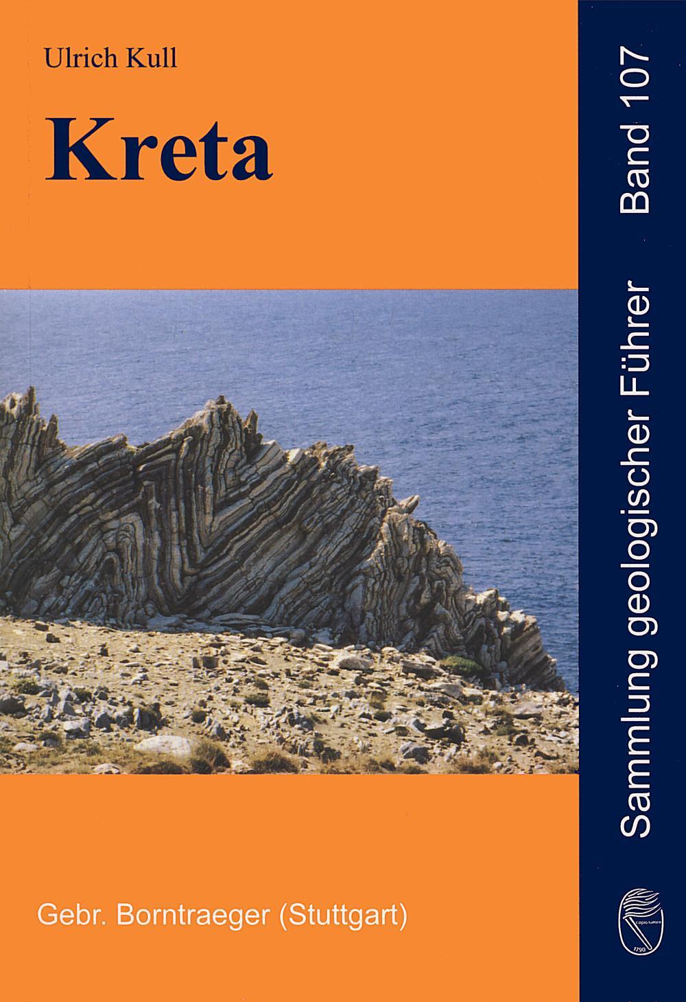 Cover: 9783443150952 | Kreta | Ulrich Kull | Taschenbuch | Sammlung geologischer Führer