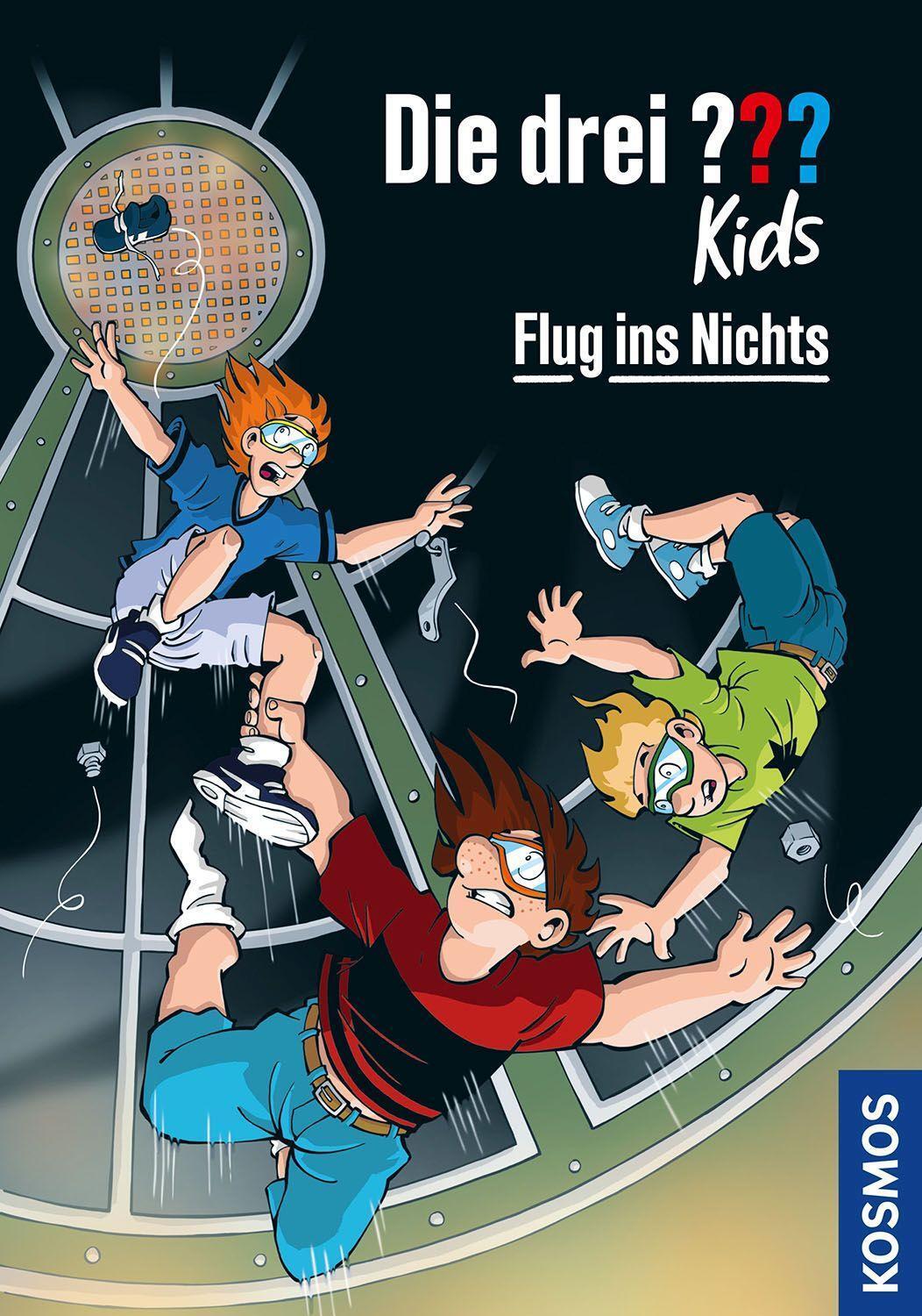 Cover: 9783440173145 | Die drei ??? Kids, 90, Flug ins Nichts | Ulf Blanck | Buch | Deutsch