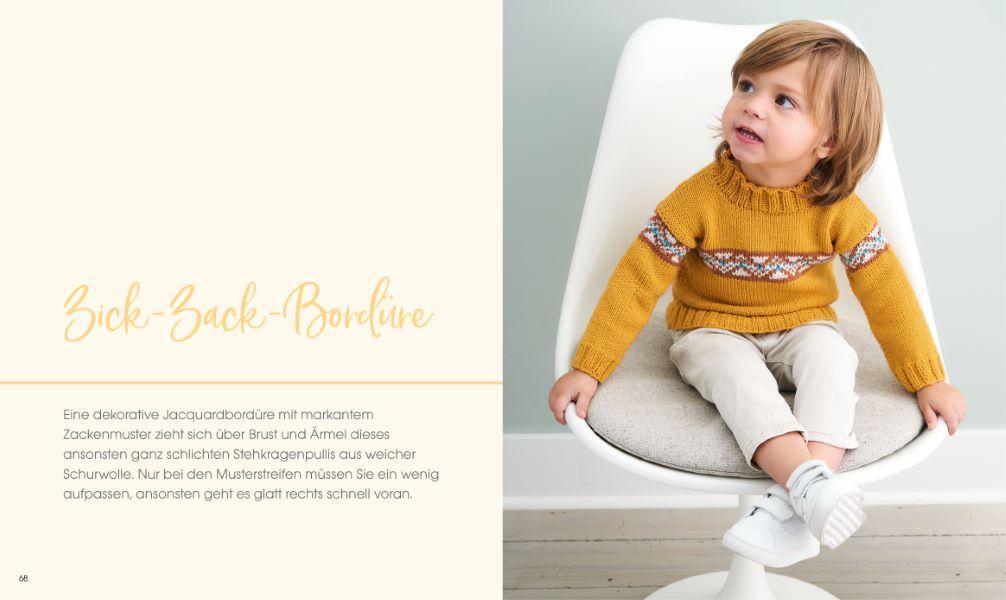 Bild: 9783841066930 | Mode für Minis stricken | Süße Kleidung für Kinder ab 2 Jahren | Buch
