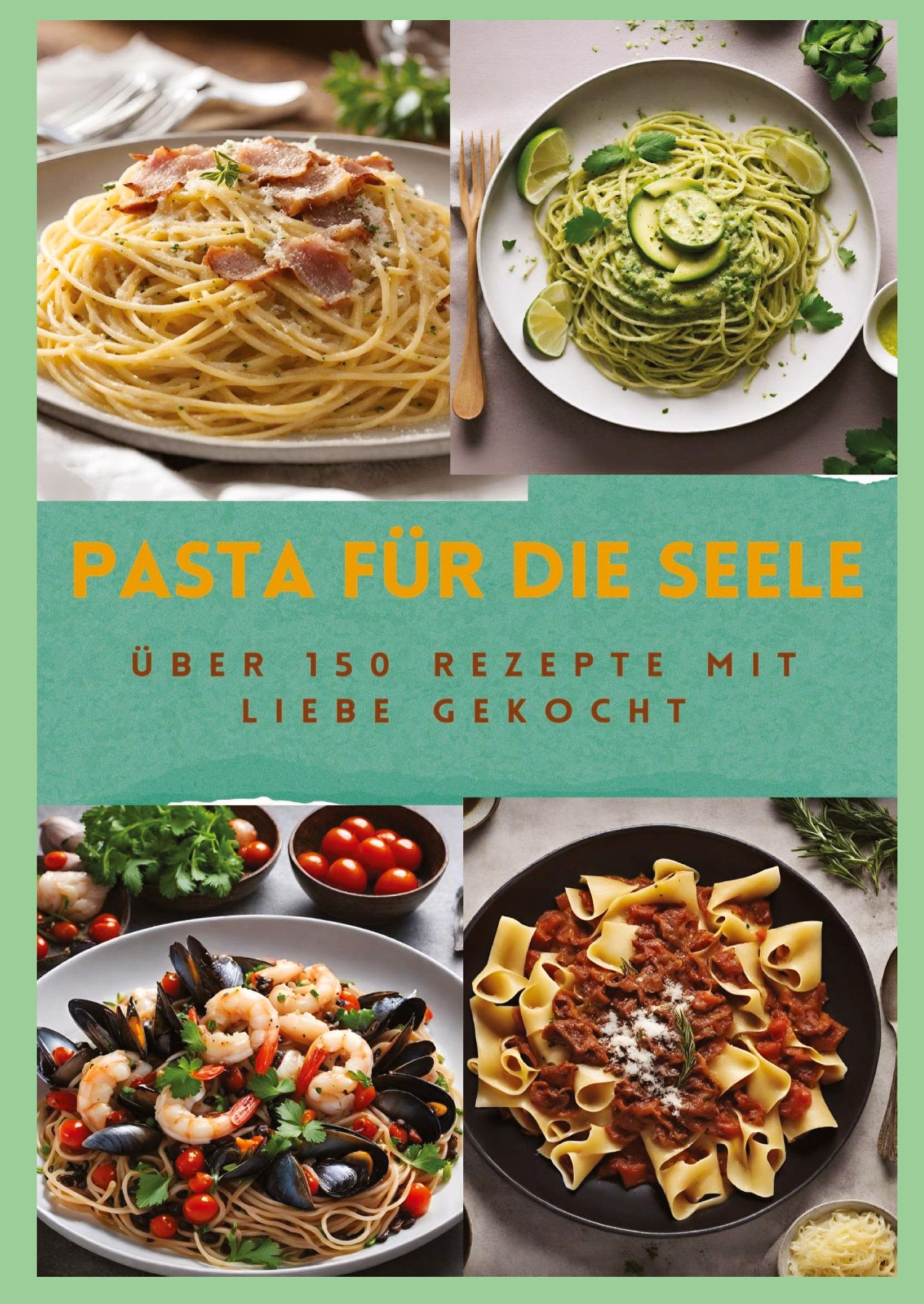 Cover: 9783384196347 | PASTA FÜR DIE SEELE: ÜBER 150 REZEPTE MIT LIEBE GEKOCHT :...