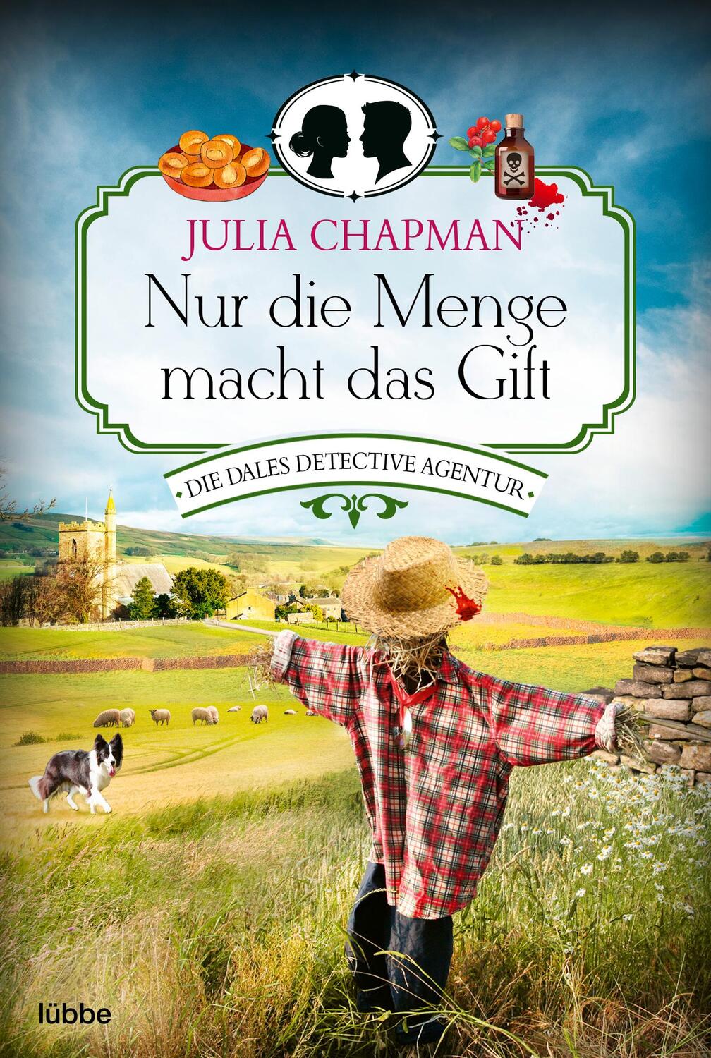 Cover: 9783404189991 | Nur die Menge macht das Gift | Die Dales Detective Agentur | Chapman