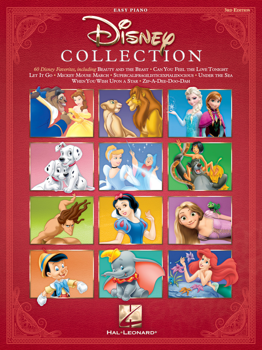 Cover: 73999225358 | The Disney Collection - 3rd Edition | Easy Piano Vocal Selections