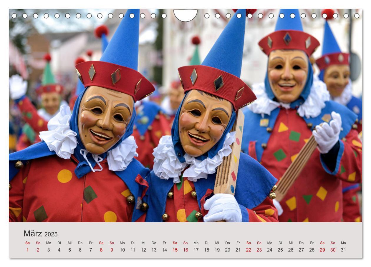 Bild: 9783457213841 | Narri 2025 Bilder der Schwäbisch-Alemannischen Fasnet (Wandkalender...