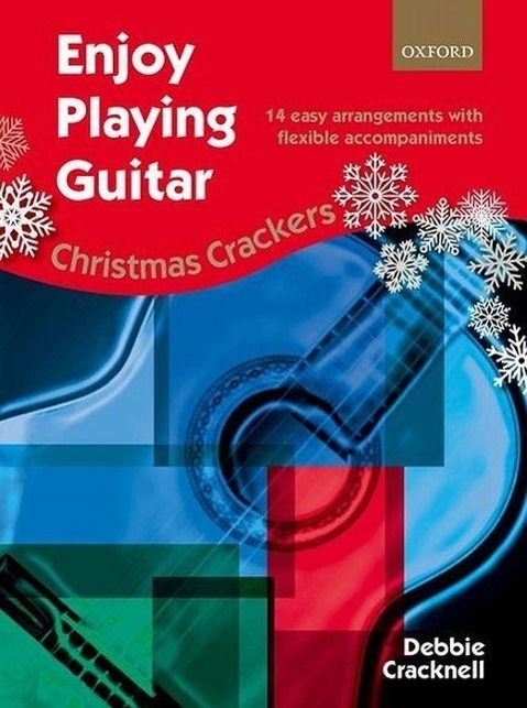 Cover: 9780193407169 | Enjoy Playing Guitar: Christmas Crackers | Debbie Cracknell | Buch